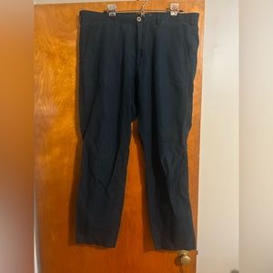 Gap men’s pants 36x30 Linen/Cotton blend